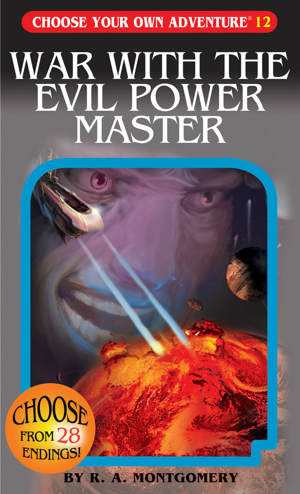 CYOA - War With The Evil Power Master (Paperback)