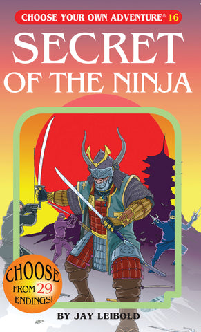CYOA - Secret Of The Ninja (Paperback)