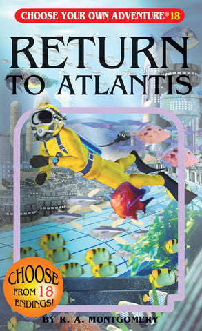CYOA - Return To Atlantis (Paperback)