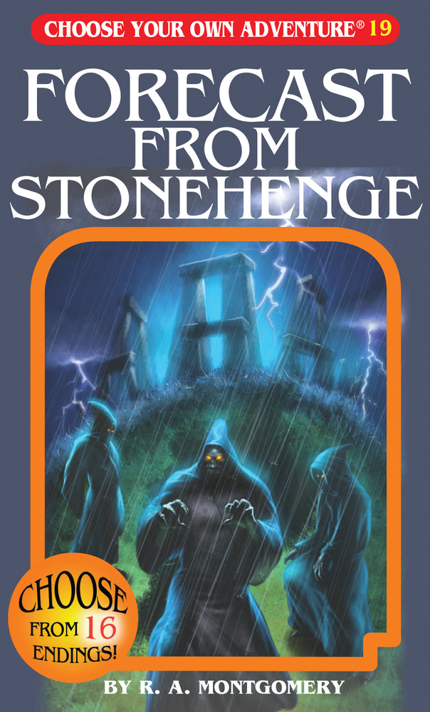 CYOA - Forecast From Stonehenge (Paperback)