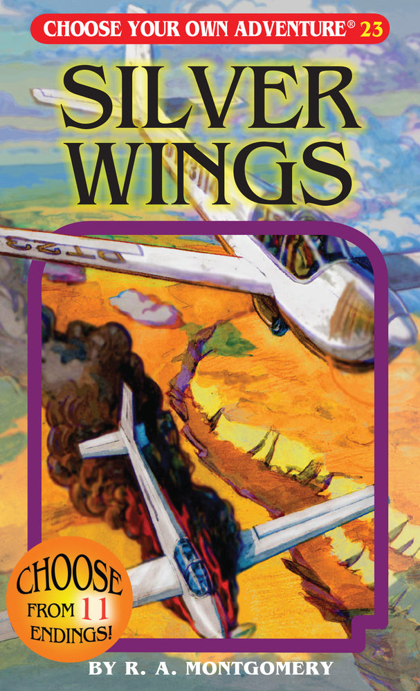 CYOA - Silver Wings (Paperback)