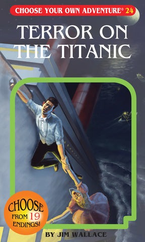 CYOA - Terror on the Titanic (Paperback)