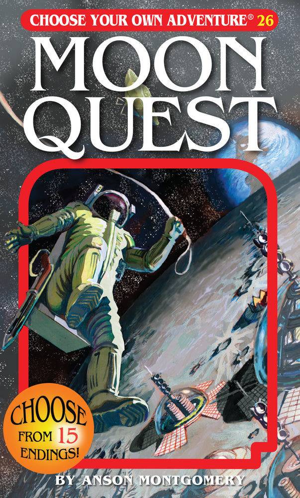 CYOA - Moon Quest (Paperback)