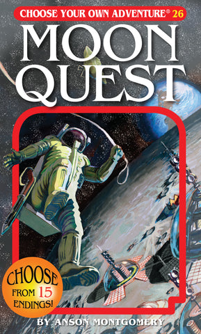 CYOA - Moon Quest (Paperback)