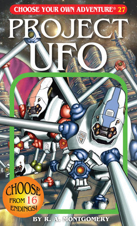CYOA - Project UFO (Paperback)