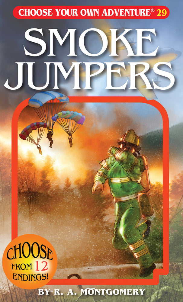 CYOA - Smoke Jumpers (Paperback)