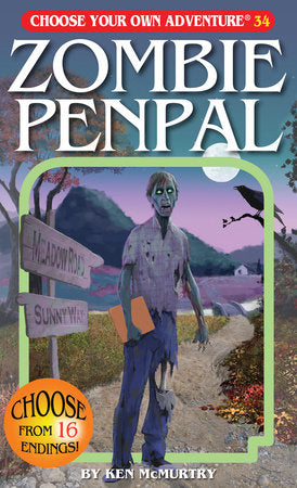 CYOA - Zombie Penpal (Paperback)