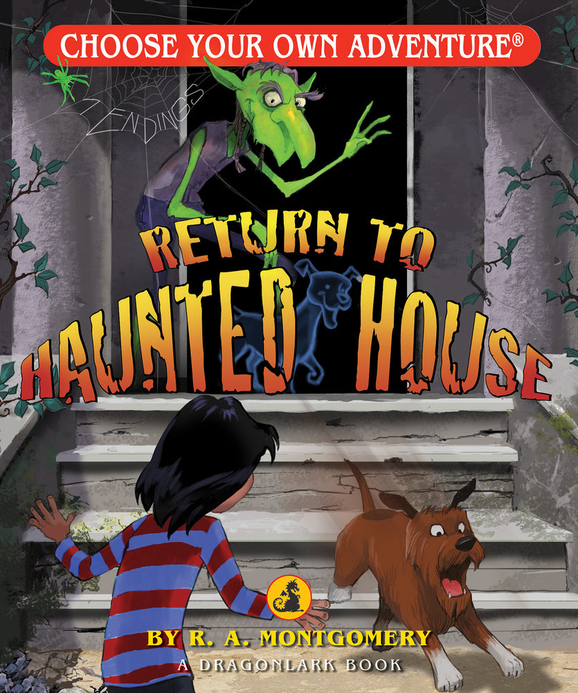 CYOA - Return to Haunted House (Paperback)