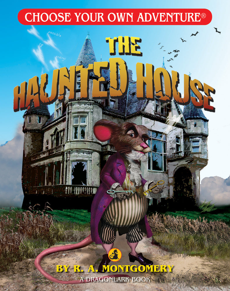 CYOA - Haunted House (Paperback)