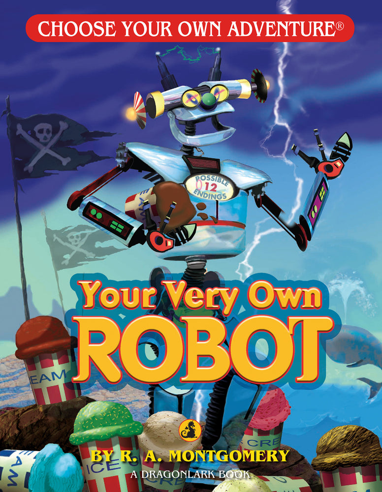 CYOA - Your Very Own Robot (Paperback)