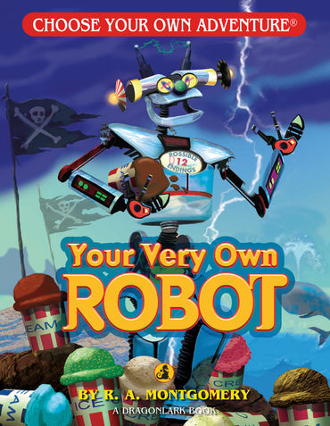 CYOA - Your Very Own Robot (Paperback)