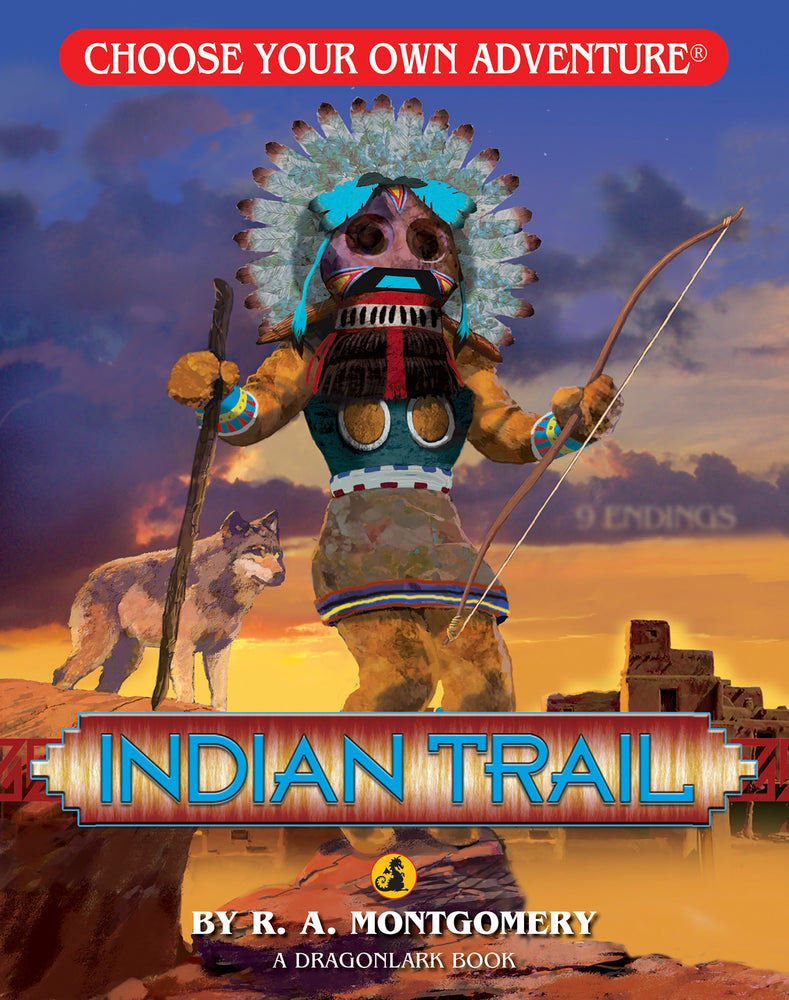 CYOA - Indian Trail (Paperback)