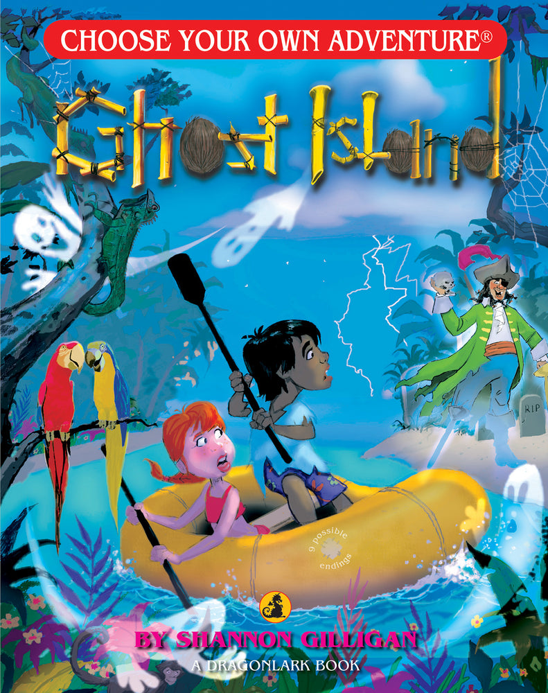 CYOA - Ghost Island (Paperback)