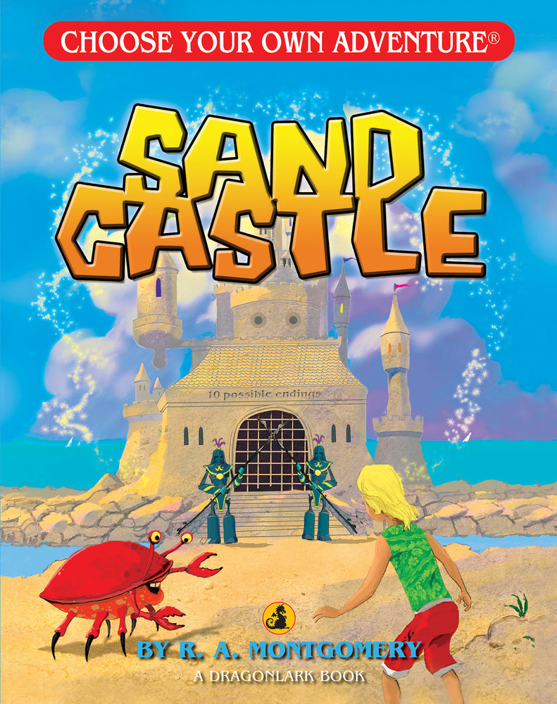 CYOA - Sand Castle (Paperback)