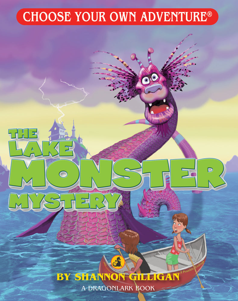 CYOA - Lake Monster Mystery (Paperback)