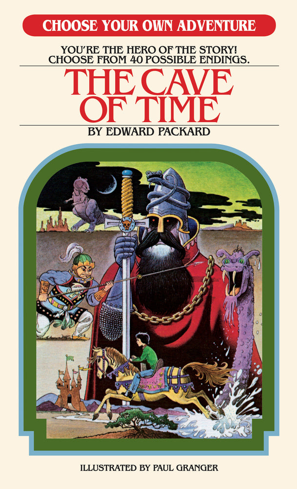 CYOA - Cave of Time (Paperback)