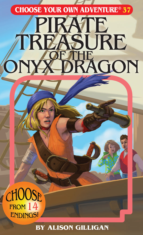 CYOA - Pirate Treasure of the Onyx Dragon (Paperback)