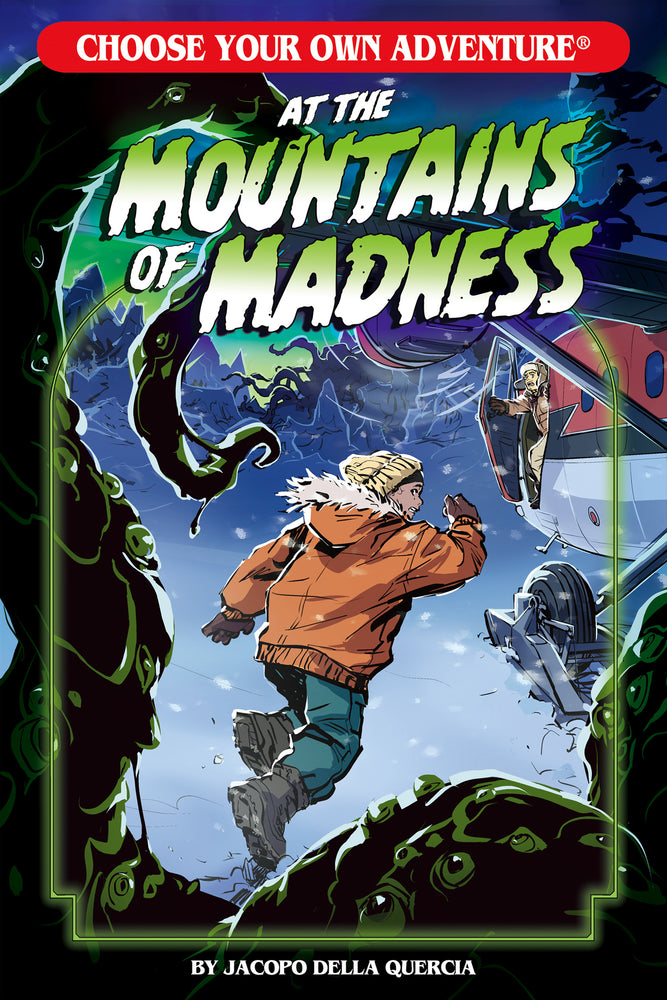CYOA - At the Mountains of Madness (Paperback)