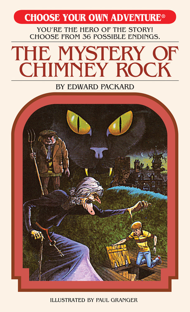 CYOA - Mystery of Chimney Rock (Paperback)