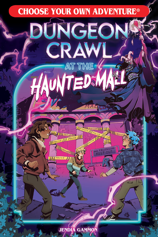 CYOA - Dungeon Crawl at the Haunted Mall (Paperback)
