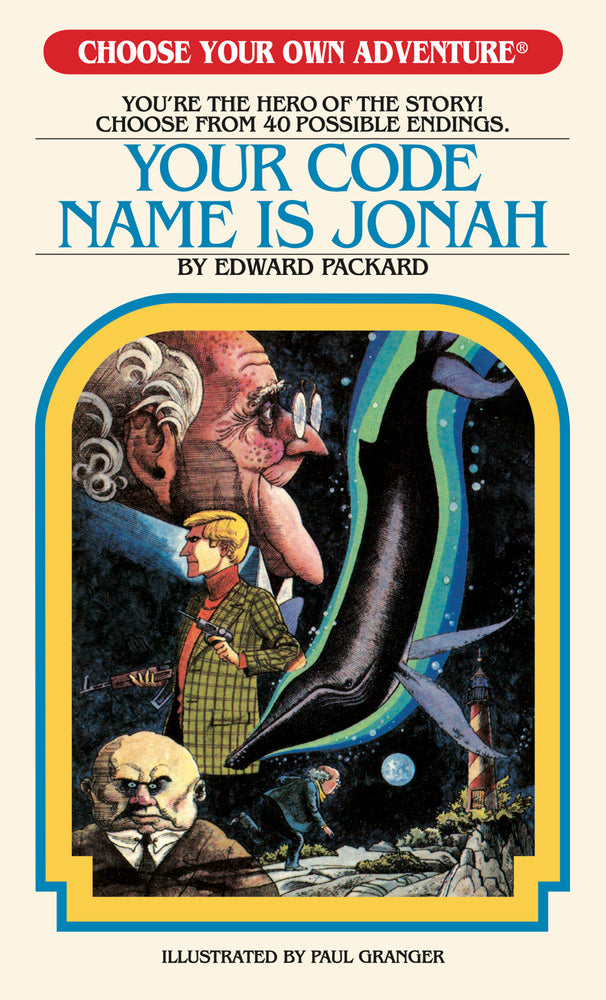 CYOA - Your Code Name is Jonah (Paperback)