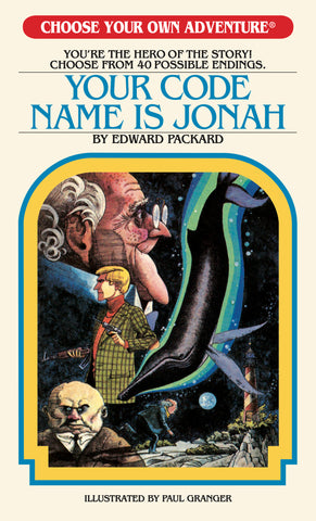 CYOA - Your Code Name is Jonah (Paperback)