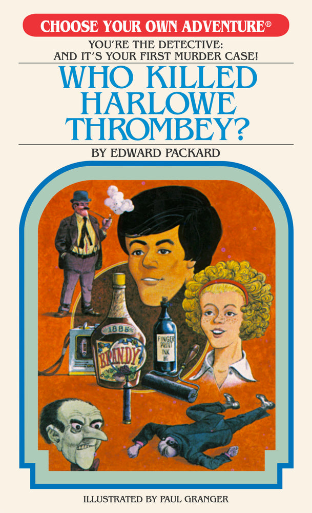CYOA - Who Killed Harlowe Thrombey? (Paperback)