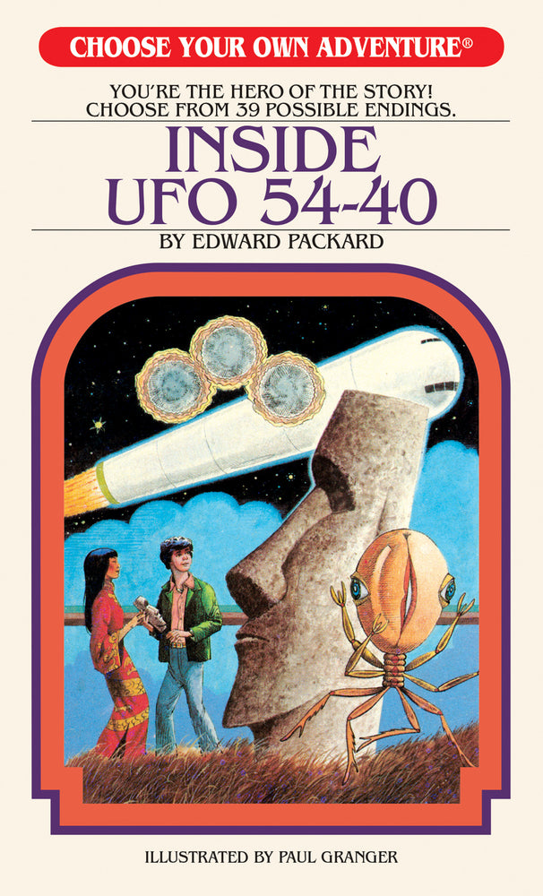 CYOA - Inside UFO 54-40 (Paperback)