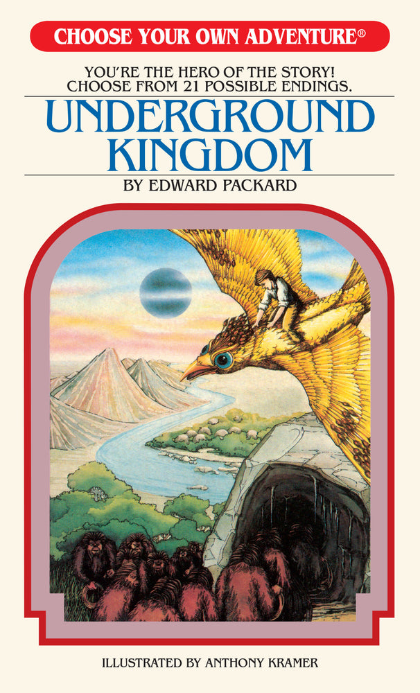 CYOA - Underground Kingdom (Paperback)