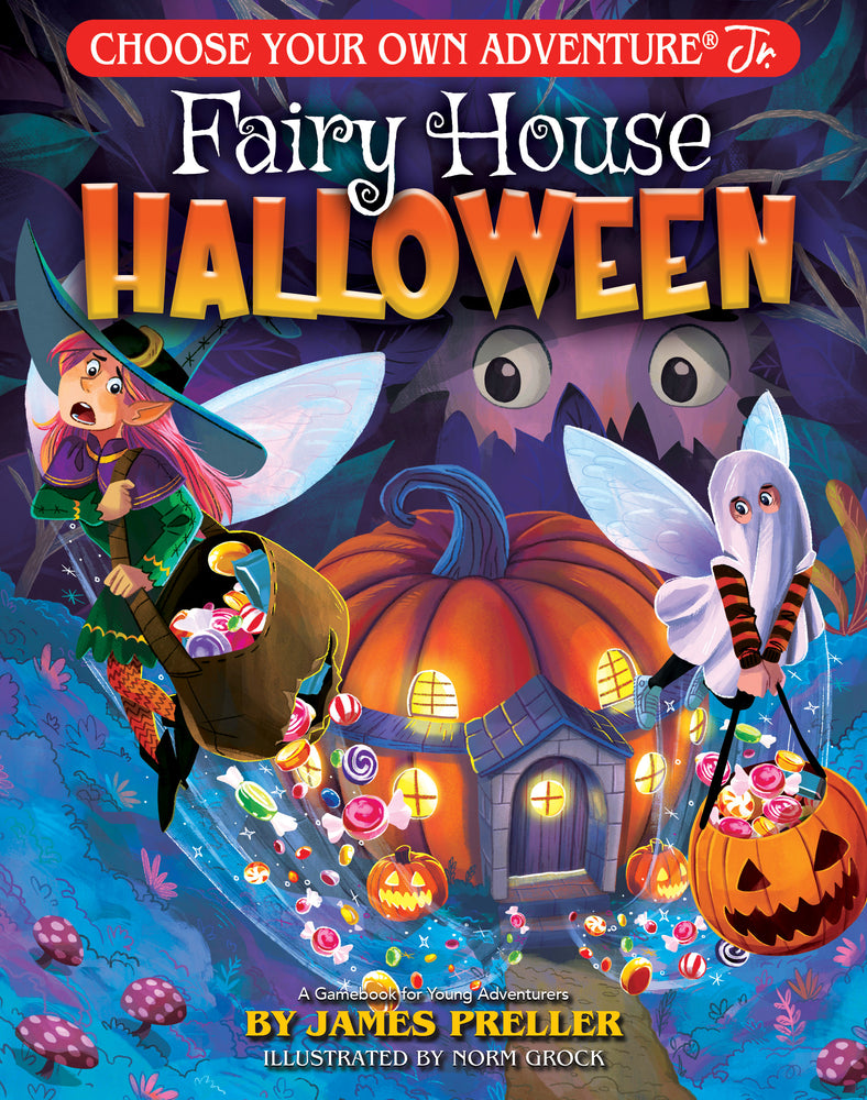 CYOA - Fairy House Halloween (Paperback)
