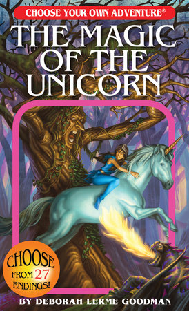 CYOA - The Magic of the Unicorn (Paperback)