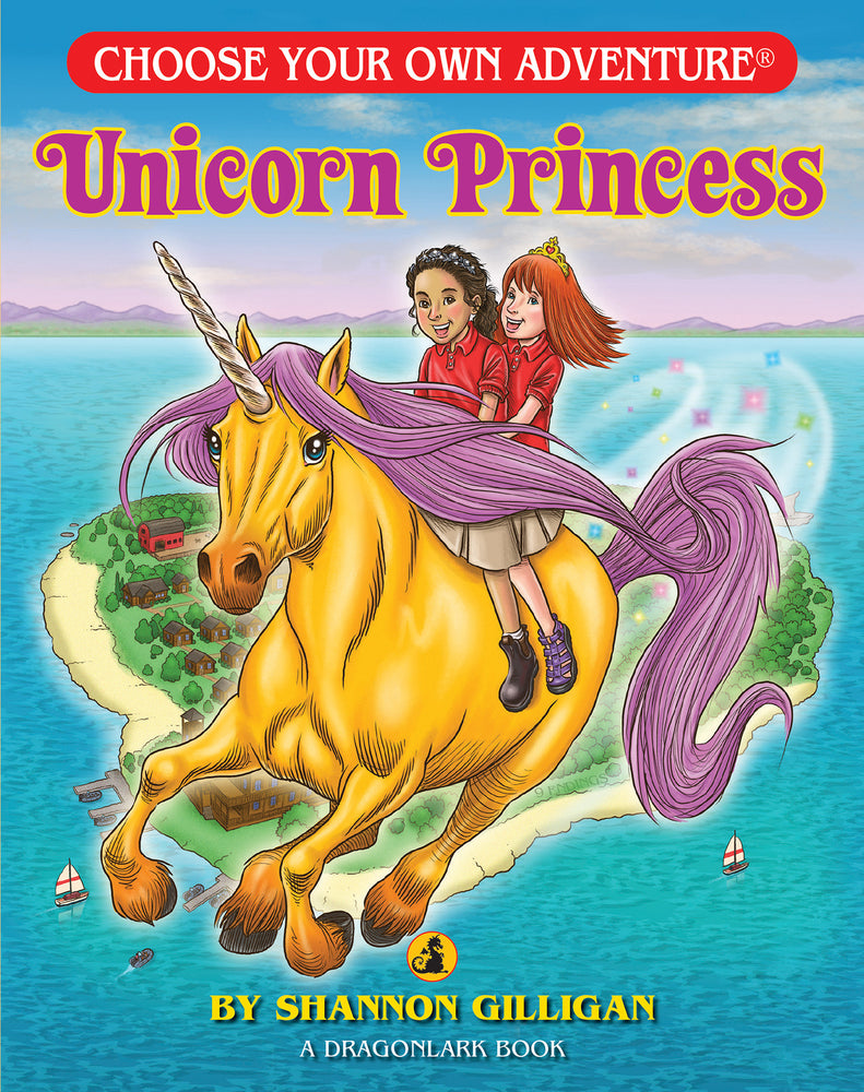 CYOA - Unicorn Princess (Paperback)