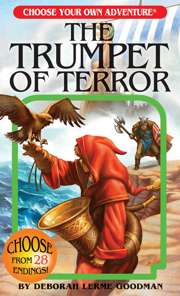 CYOA - Trumpet of Terror (Paperback)