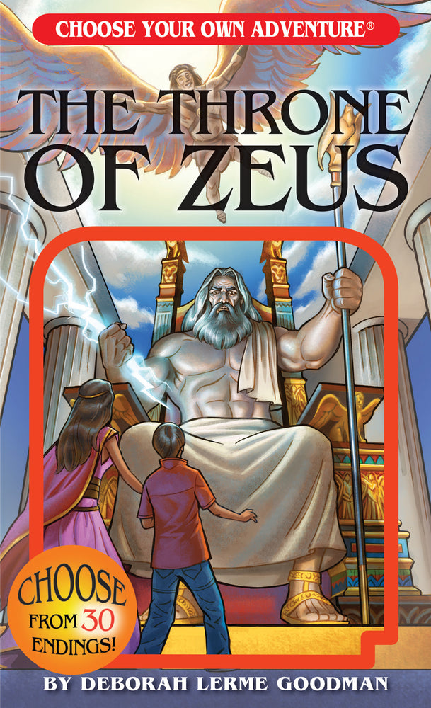 CYOA - Throne of Zeus (Paperback)