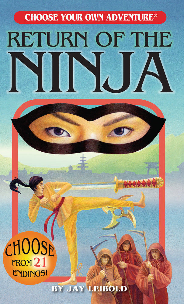 CYOA - Return of the Ninja (Paperback)