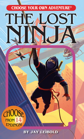 CYOA - Lost Ninja (Paperback)