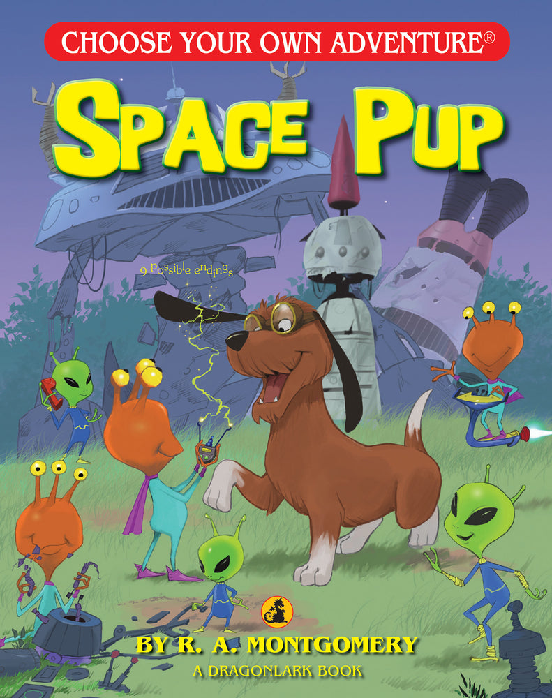 CYOA - Space Pup (Paperback)