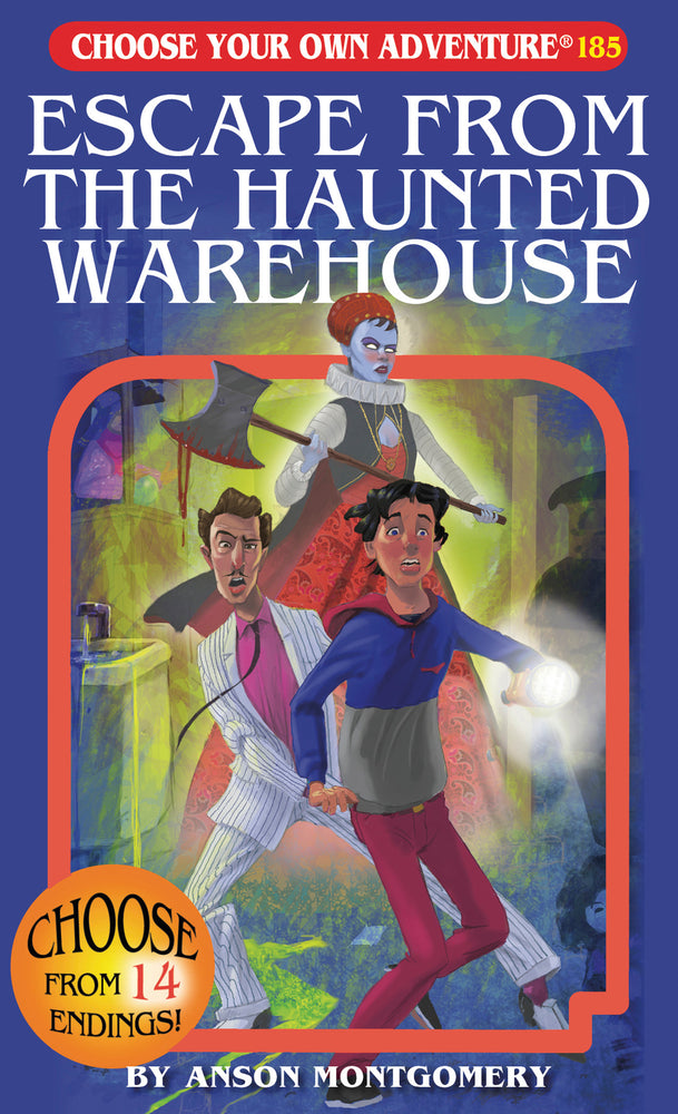 CYOA - Escape from the Haunted Warehouse (Paperback)