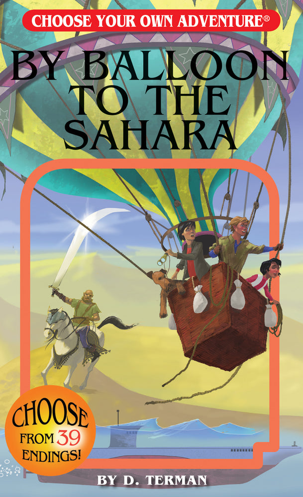 CYOA - By Balloon to the Sahara (Paperback)