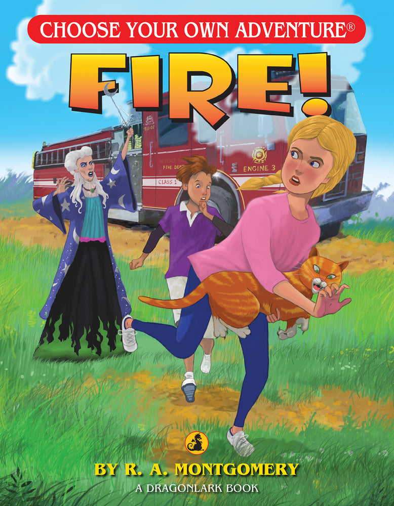 CYOA - Fire! (Paperback)