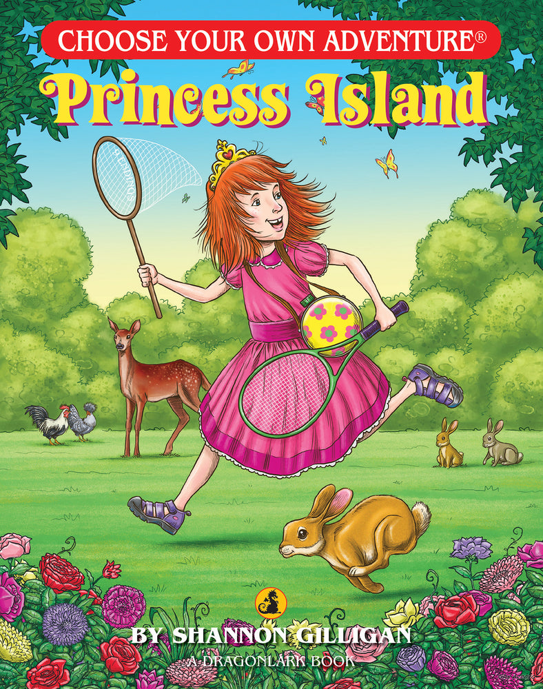 CYOA - Princess Island (Paperback)