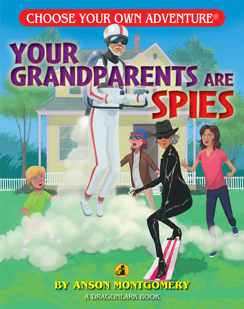 CYOA - Your Grandparents are Spies (Paperback)
