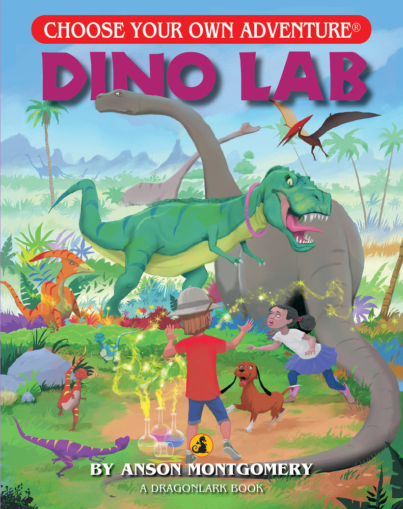 CYOA - Dino Lab (Paperback)