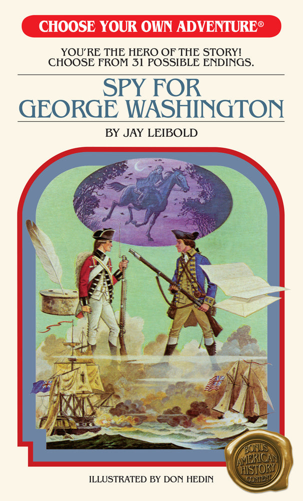 CYOA - Spy for George Washington (Paperback)