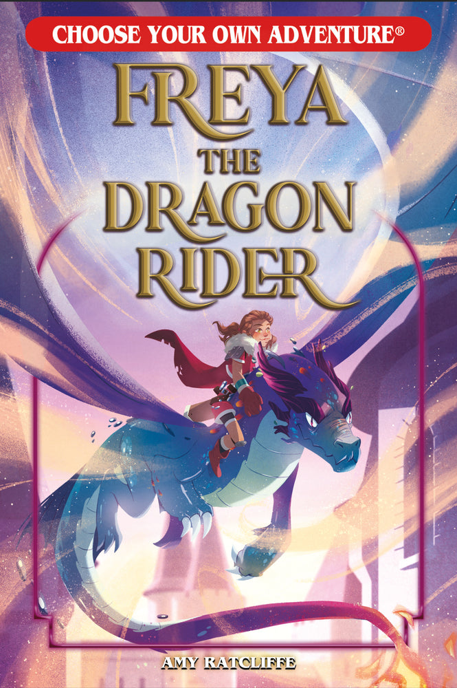 CYOA - Freya the Dragon Rider (Paperback)