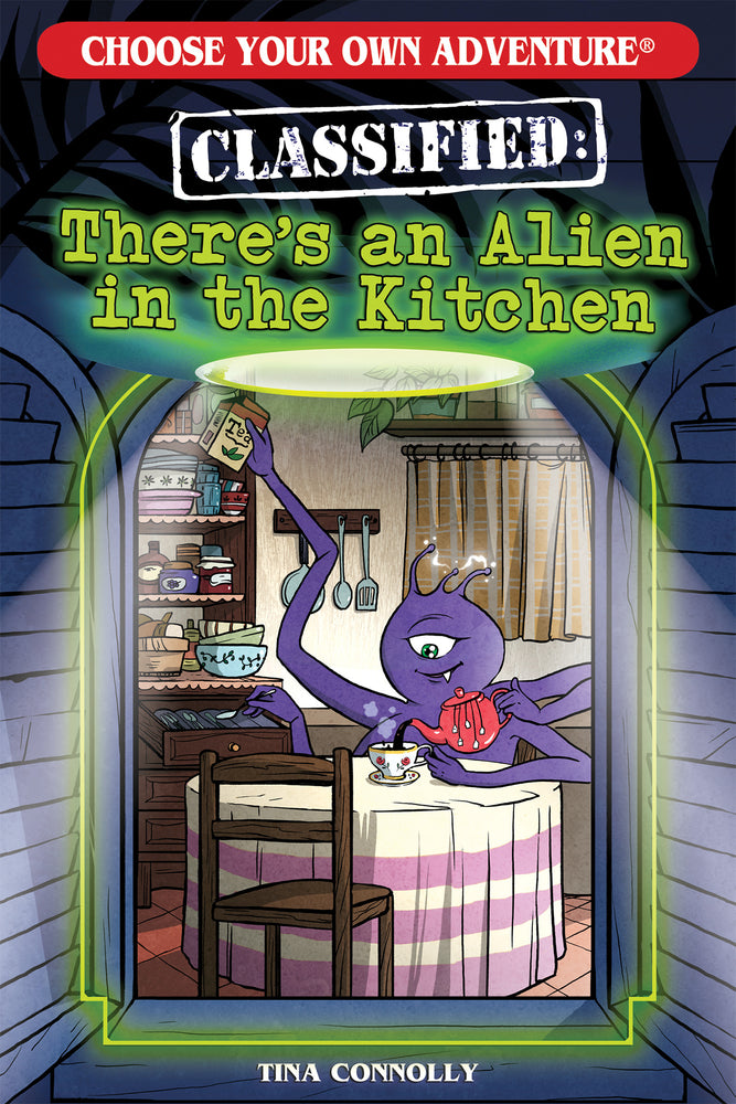 CYOA - Classified: There's an Alien in the Kitchen (Paperback)