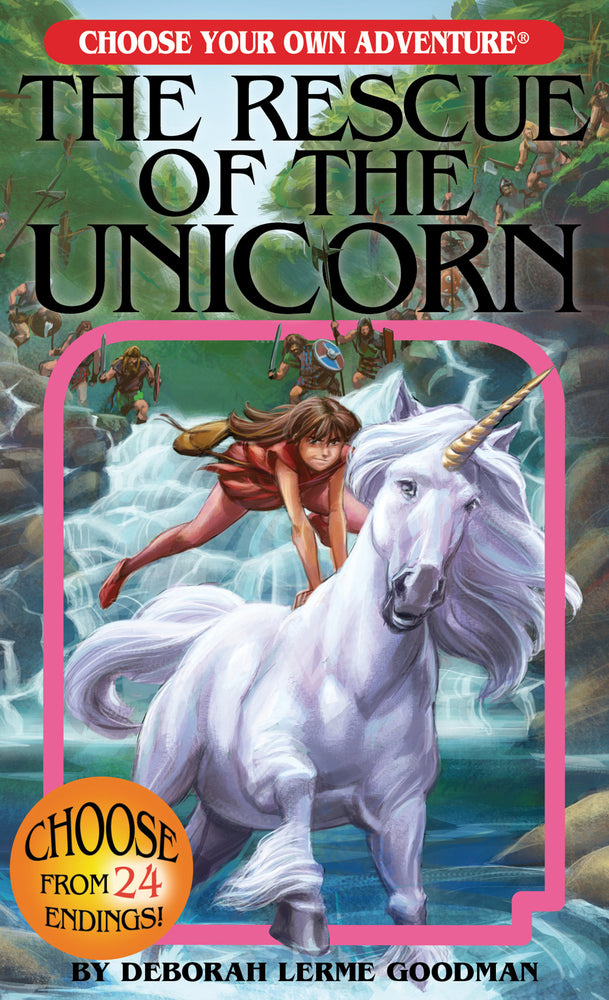 CYOA - Rescue of the Unicorn (Paperback)