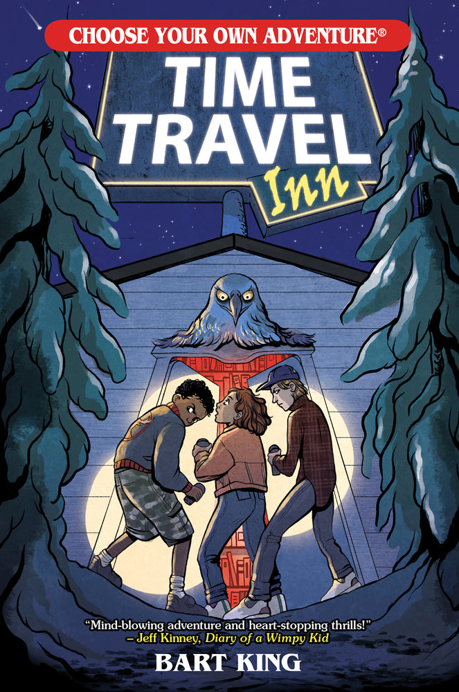CYOA - Time Travel Inn (Paperback)