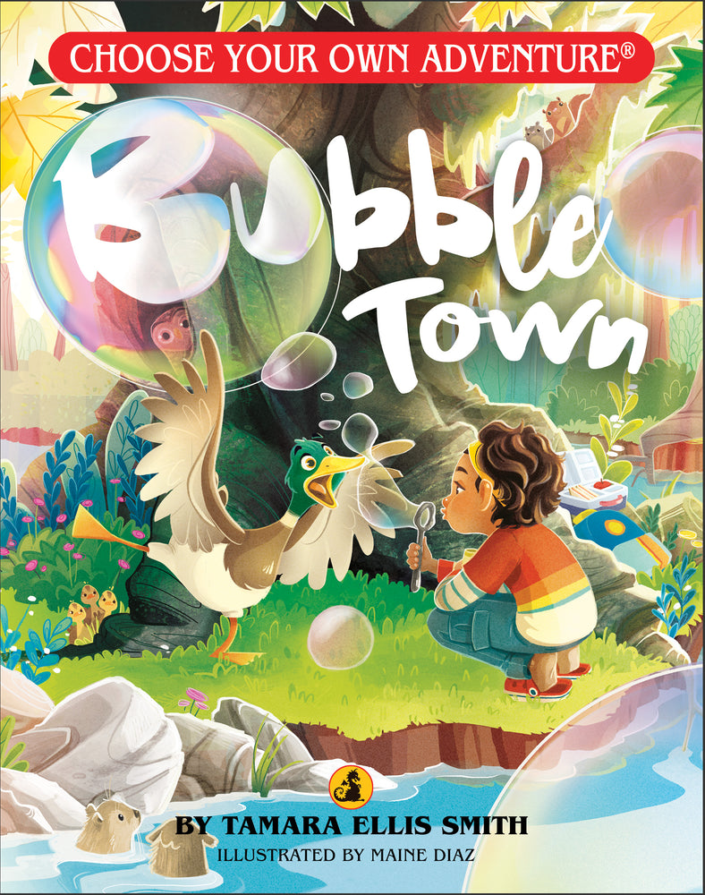 CYOA - Bubble Town (Paperback)