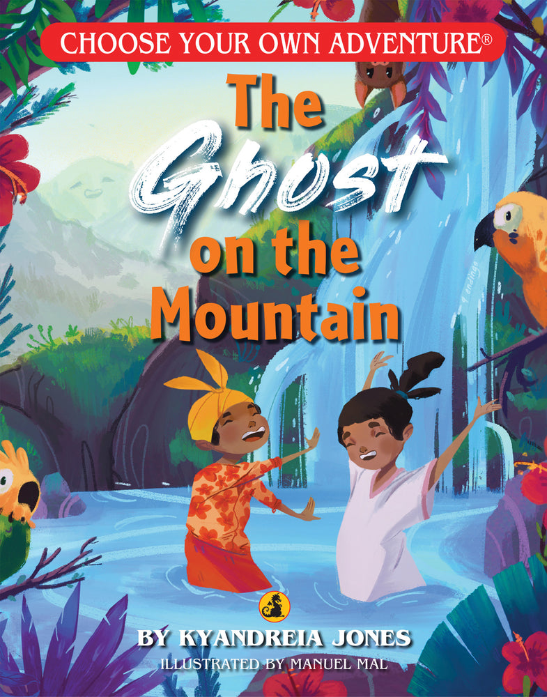 CYOA - Ghost on the Mountain (Paperback)